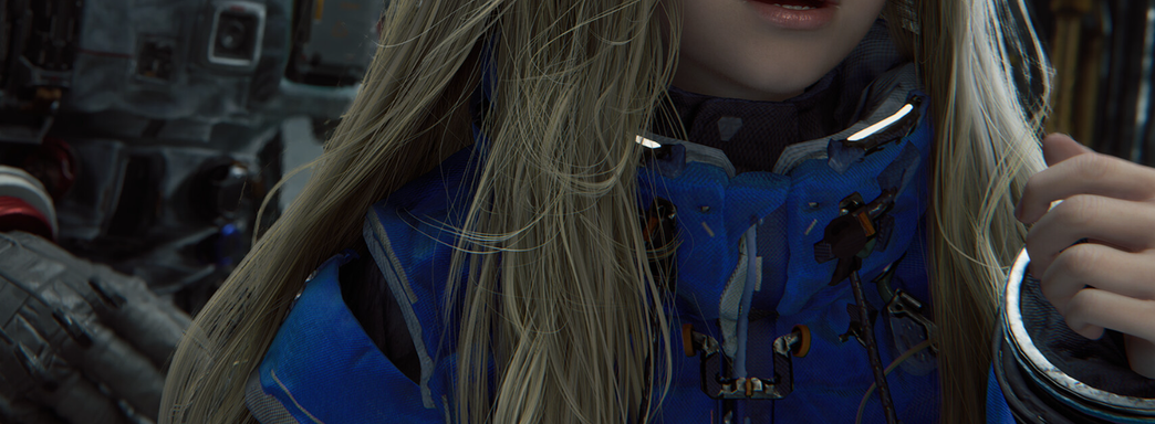 Показали 7 минут геймплея Pragmata — со сражениями и исследованием лунной станции