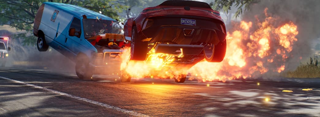 Смесь Need for Speed и Wreckfest? Смотрим новый трейлер гонок с разрушениями Wreckreation