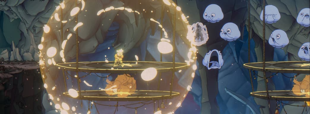 Визуальная бомба от разработчиков This is the Police. Представлен трейлер платформера The Eternal Life of Goldman