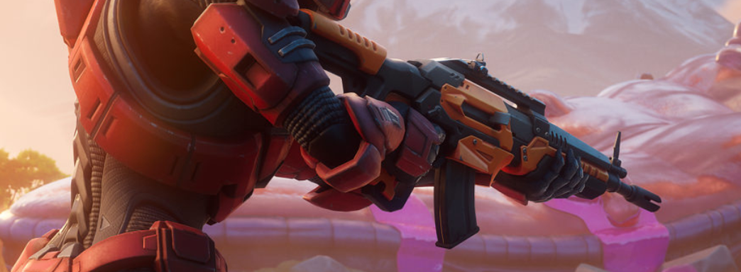 В новом сезоне Fortnite появится скин женщины-спартанца из Halo и Могучие рейнджеры