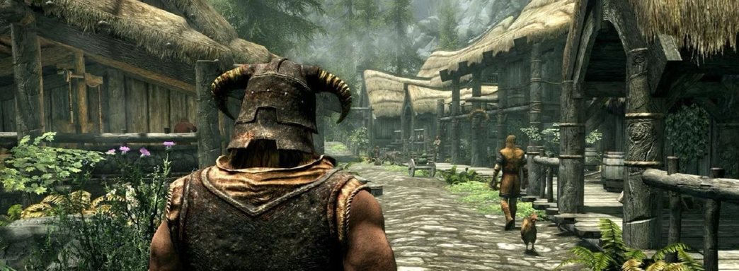 Спустя тысячи часов Skyrim раскрылась с неожиданной стороны — фанат заметил разные рога на мужском и женском шлеме