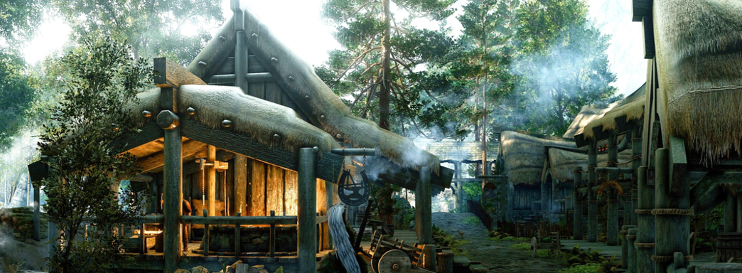 Фанат Skyrim узнал о своём дальтонизме, благодаря цветам из игры Bethesda