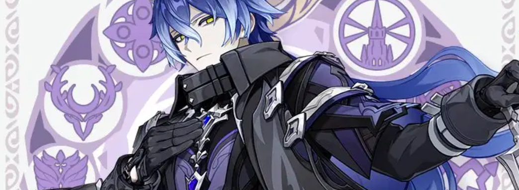 Первый тизер Кирилла Флинса, самого ожидаемого героя из Genshin Impact 6.0