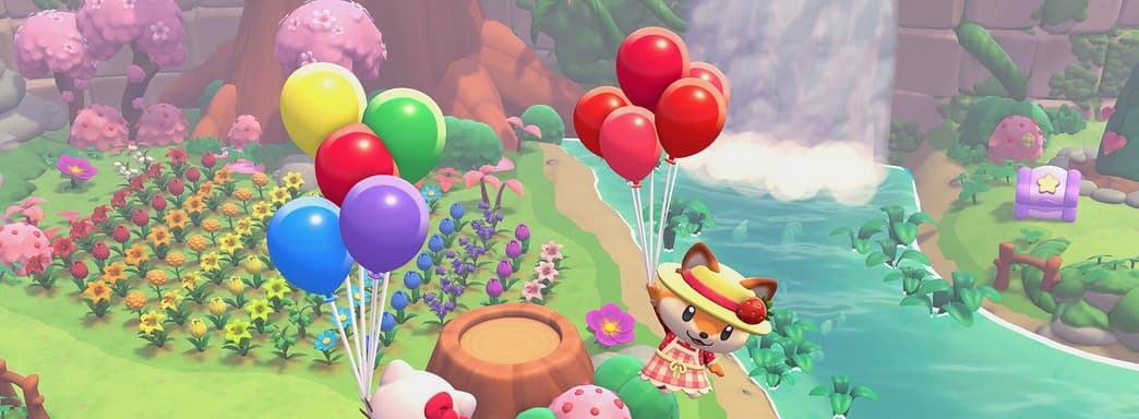 Сначала Switch, теперь PS5. Приключение Hello Kitty Island Adventure доберётся до PlayStation в августе