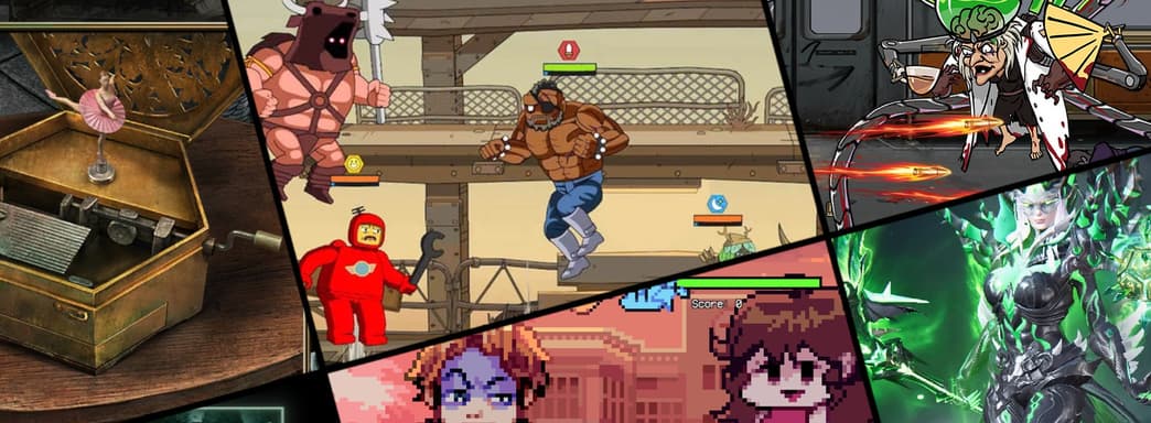 Во что поиграть на смартфоне. Бьем физиономии, побеждаем в ритм-баттлах, погружаемся в сознание и не только