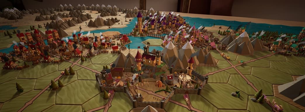 В Steam вышла спокойная градостроительная стратегия Let Them Trade. Некоторые считают атмосферу слишком расслабляющей