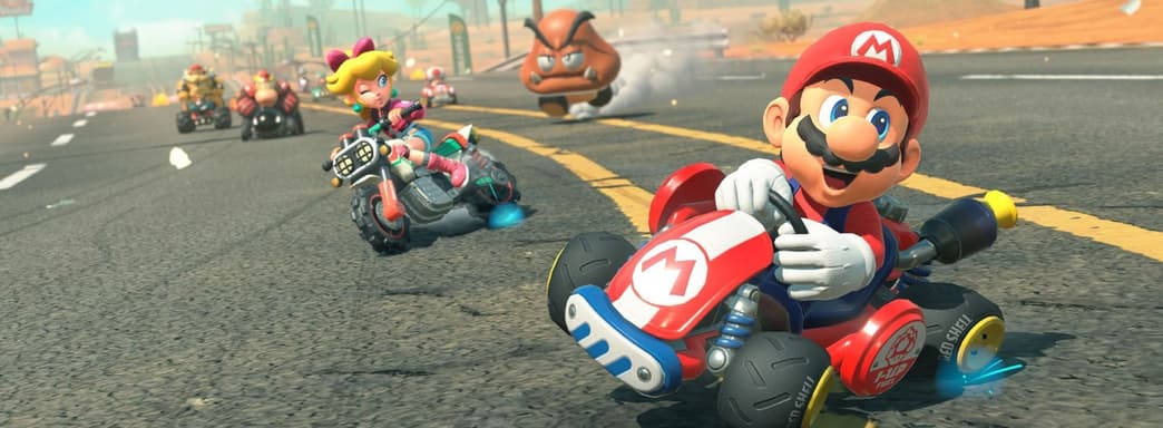 Mario Kart World не сдаёт позиций. Свежий чарт продаж из Японии