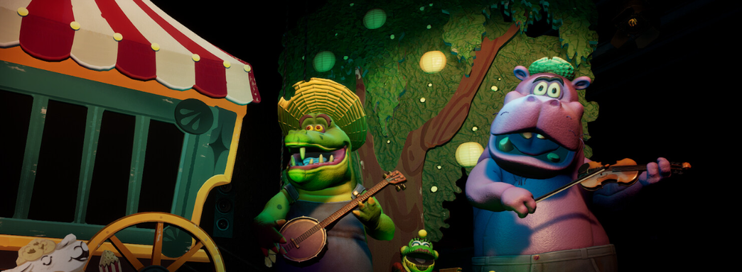 Вышел тизер русской озвучки Five Nights at Freddy's Secret of the Mimic от TinyMadness