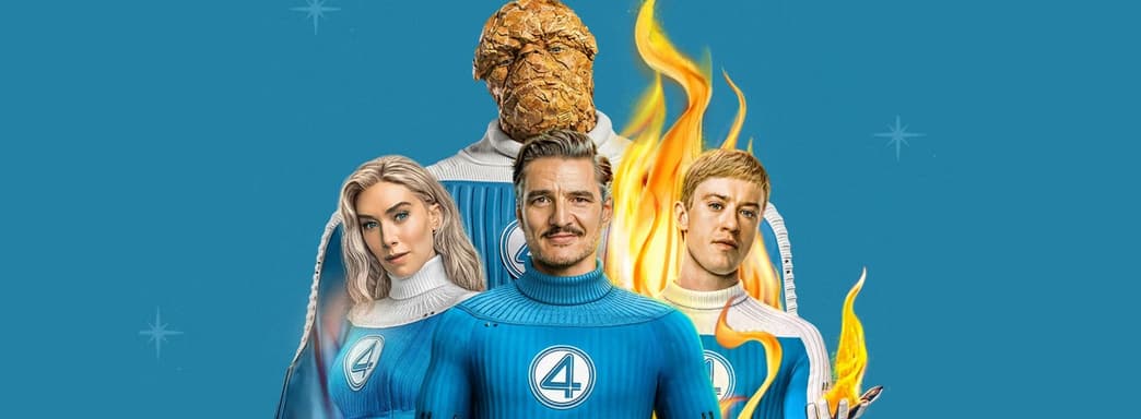 Оживший комикс «серебряного века». Обзор фильма «Фантастическая Четвёрка: Первые Шаги»