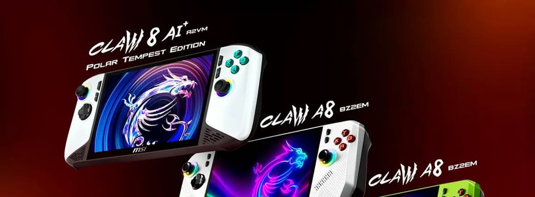 Intel или AMD? Появилось сравнение MSI Claw A8 и Claw 8 AI+ в идентичных условиях