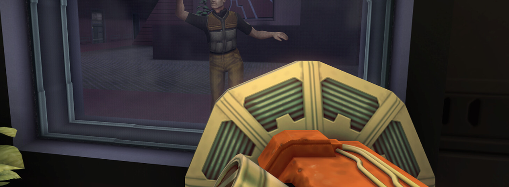 Игроки в System Shock 2 годами «входили» в попу одного из разработчиков — художник раскрыл секрет создания дверей