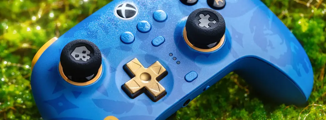 8BitDo выпустила лимитированный геймпад к 40-летию студии Rare