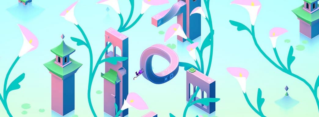 [Видео] Рекомендуем Monument Valley 3. Обзор