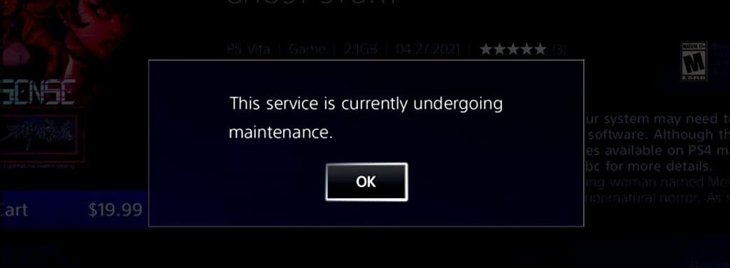 PlayStation Store перестал работать на консолях PlayStation 3