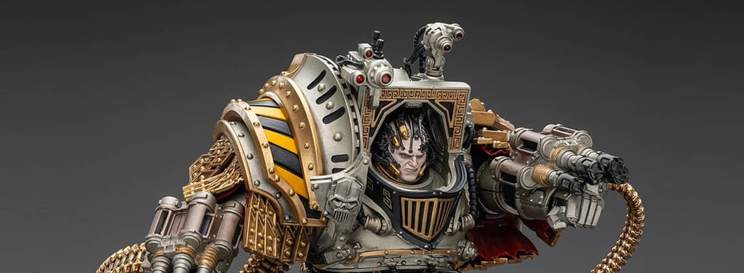Железный Владыка: JoyToy открыла предзаказ на фигурку Пертурабо из вселенной Warhammer: The Horus Heresy