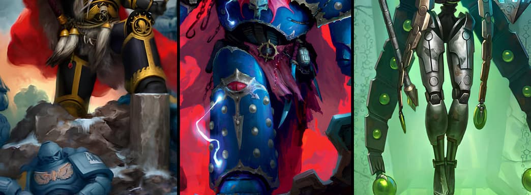 Black Library представила новые книги про Космических Волков, некронов и Повелителей Ночи