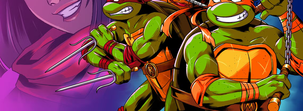 XCOM про Черепашек-ниндзя — TMNT: Tactical Takedown выйдет на Xbox и Switch 14 августа