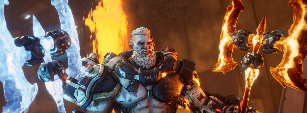 Разработчики Borderlands 4 показали геймплей за Амона — бойца с топорами