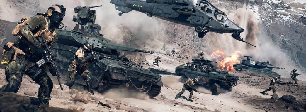 Battlefield 6 будет использовать ботов для заполнения серверов