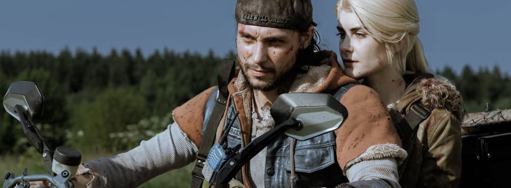 Постапокалиптическая семья: косплееры превратились в Дикона и Сару из игры Days Gone