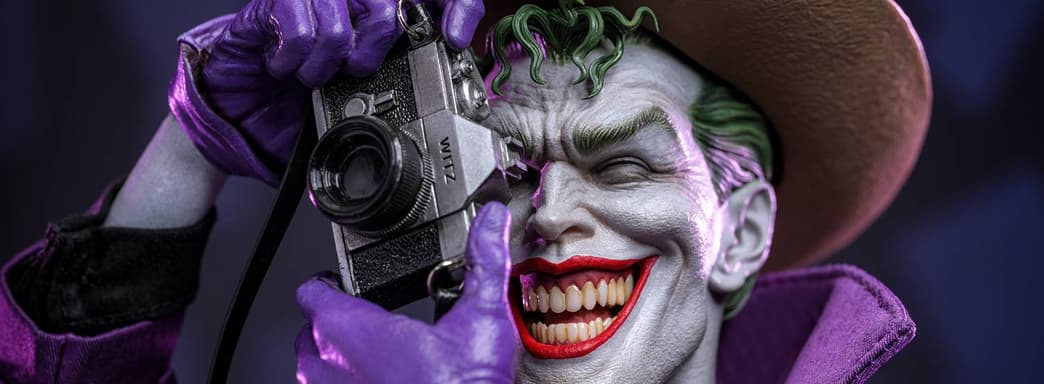 Цена безумия: Hot Toys представила новую фигурку Джокера из комикса «Бэтмен: Убийственная шутка»