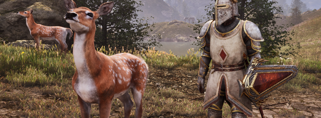 Оказывается, ремастер TES 4 Oblivion не уступает RDR 2 — геймер исследовал попу оленя и удивился находке