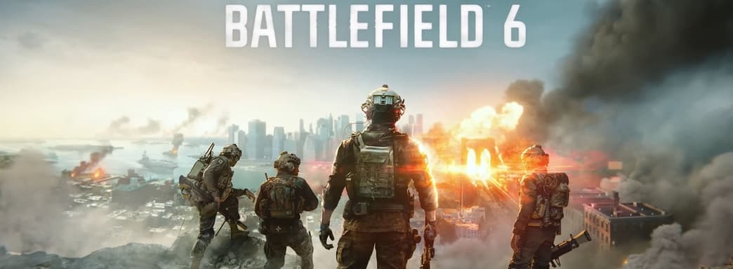 Стартовал открытый бета-тест Battlefield 6. Онлайн шутера в Steam превысил 243 тысячи человек
