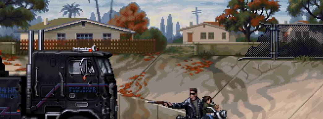 Обзорный трейлер ретро-боевика Terminator 2D No Fate