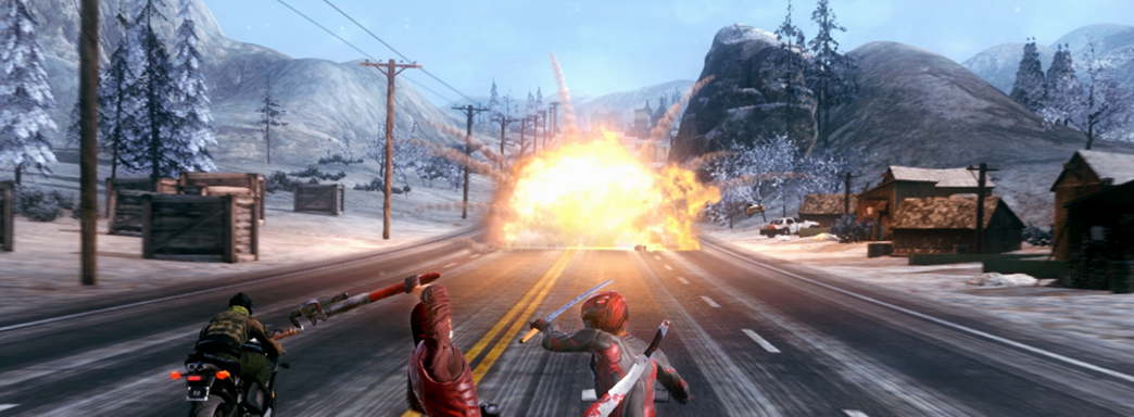 В EGS раздают боевую гонку на мотоциклах и симулятор службы спасения 112 Operator