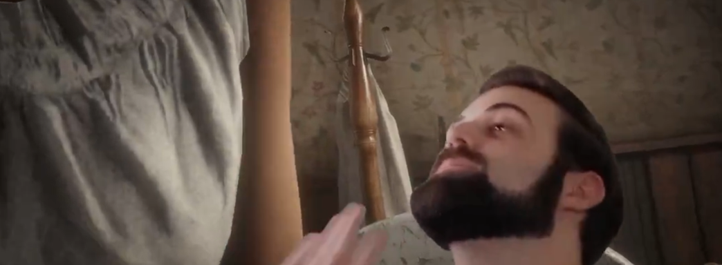 Блогер перенёс себя в мир Red Dead Redemption 2 и смог взаимодействовать с NPC, управляя своим телом