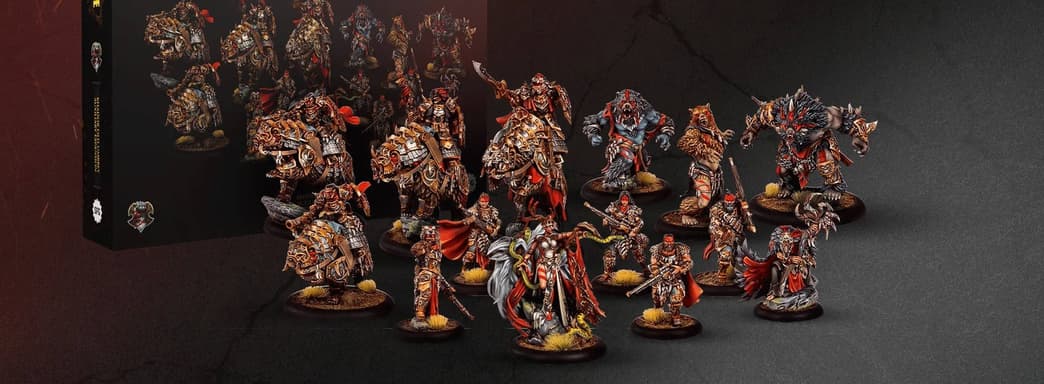 Природные силы Хадора: авторы настолки Warmachine открыли предзаказ на набор с миниатюрами из «Старой Амбри»