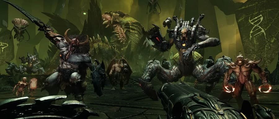 Lanzamiento de la segunda gran actualización para DOOM: The Dark Ages con remates mejorados y el nuevo modo "Ripatorium"