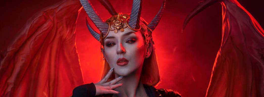 Коварный вассал Зариэль: фанатка показала косплей Мизоры из Baldur’s Gate 3