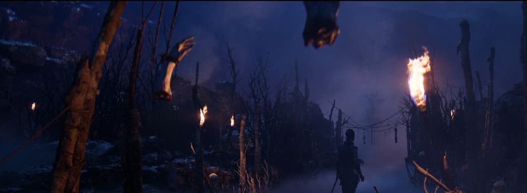 Hellblade 2 засияла на PS5 Pro. В сеть попали 44 минуты нового геймплея