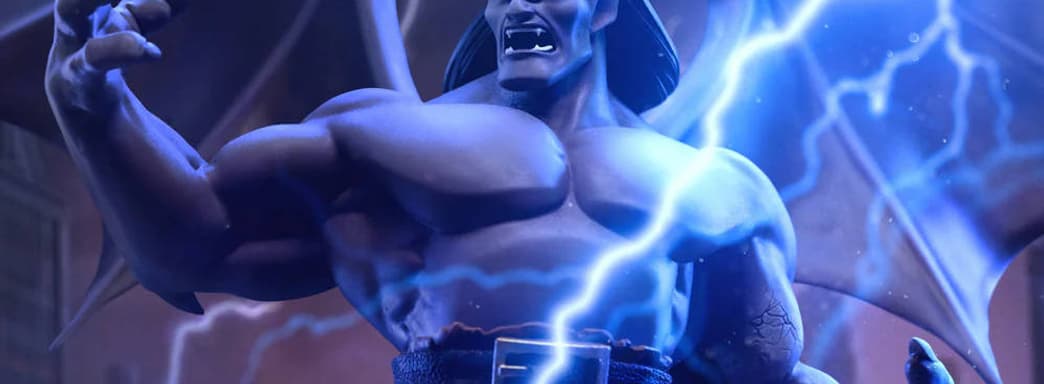 Лидер Манхэттенского клана: Iron Studios открыла предзаказ на статую Голиафа из мультсериала «Гаргульи»