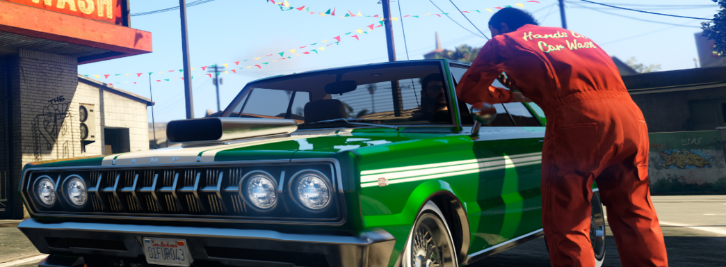 В GTA Online запустили новую серию гонок и испытание с устранением целей