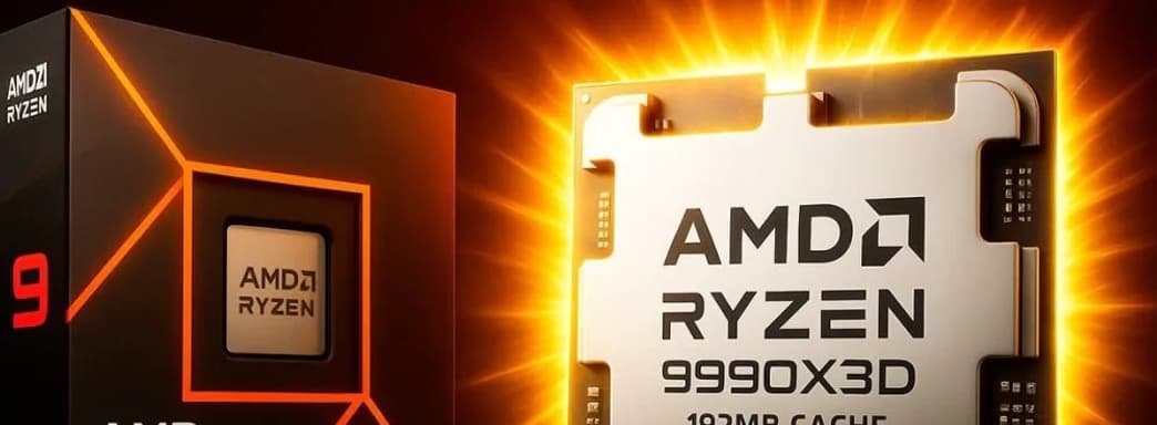 Новый король игр. Ryzen 9 9990X3D покажет рекордную производительностью, обойдя 9800X3D — СМИ