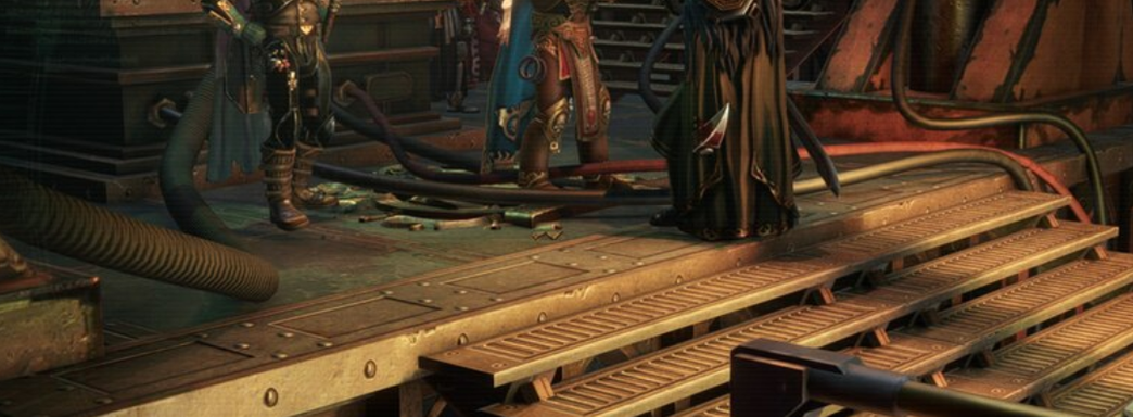 Warhammer 40,000 Rogue Trader снова получила патч — Owlcat исправила сломанный диалог и усилила фамильяров