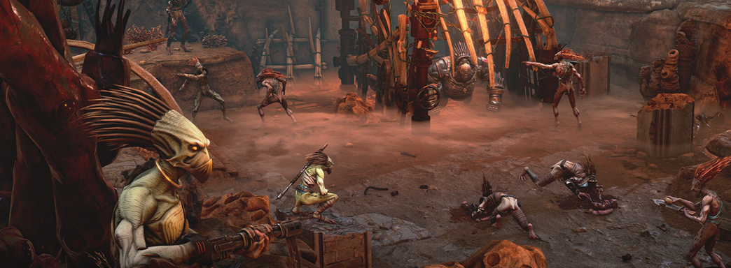 Новый тизер Warhammer 40,000 Dark Heresy — Owlcat показала Игольник для скрытного устранения целей