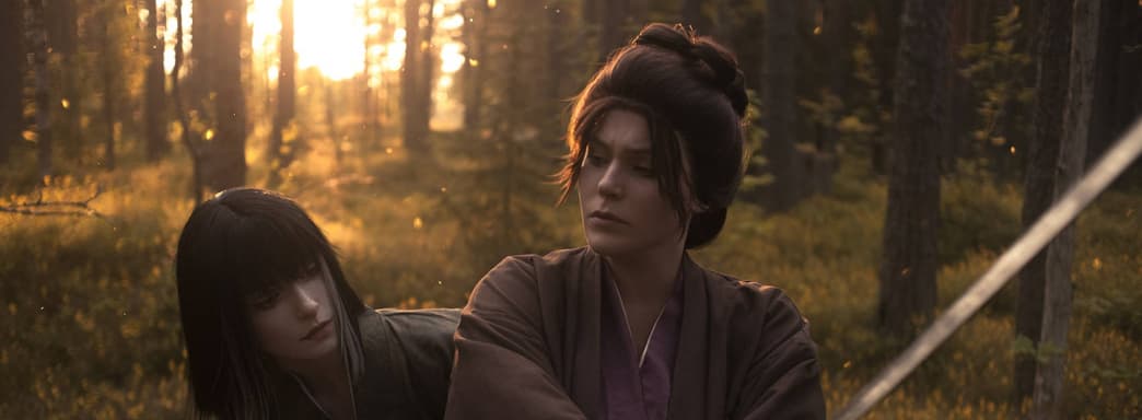 Бескорыстная дружба и преданность: косплеерши превратились в Куро и Эмму из Sekiro: Shadows Die Twice