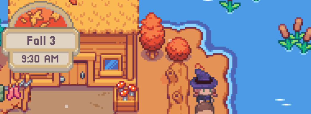 Как Stardew Valley, но с короткими днями и сезонами — в Steam вышел уютный симулятор Firefly Village