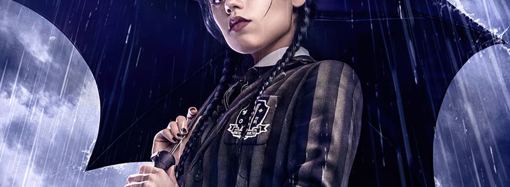 «Если ты умрёшь, я тебя убью!»: Hot Toys протизерила фигурку Уэнздей из одноименного сериала от Netflix