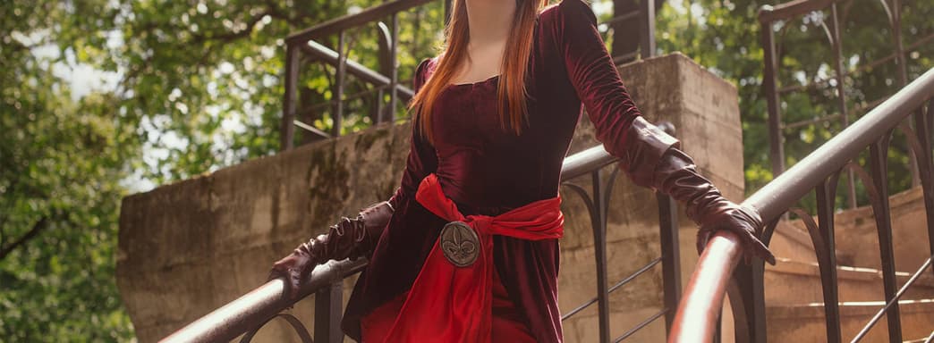 Проклятая принцесса Темерии: фанатка показала косплей Адды из игры «Ведьмак»