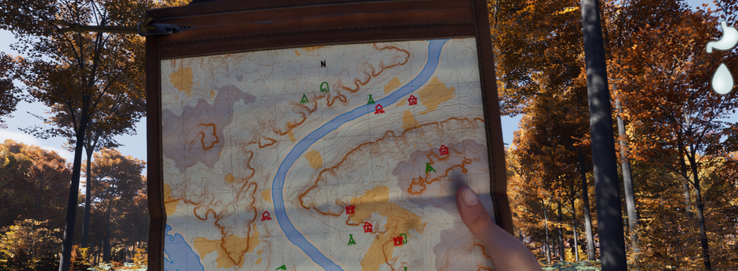 В Steam можно бесплатно поиграть в выживание создателя PUBG — в Prologue Go Wayback генерируется дикая природа