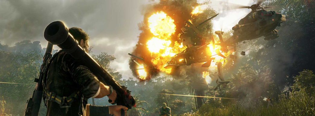 Моддеры Just Cause 4 показали рабочий мультиплеер