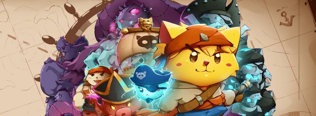 Мобильный котик-пират: ролевой экшен Cat Quest III вышел на iOS