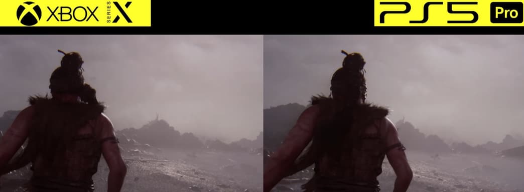 Hellblade 2 на PS5 Pro. Вышло сравнение улучшенной версии с Xbox Series X и ПК