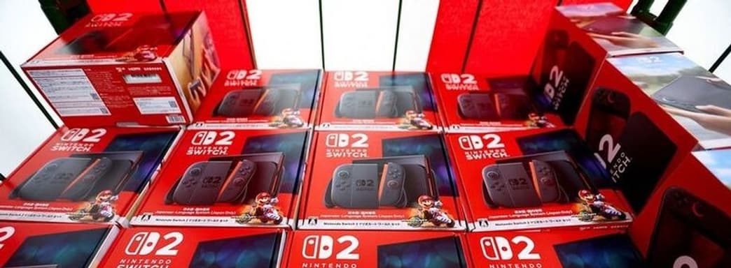 Nintendo к праздникам готовит огромную партию Switch 2 — партнёры компании