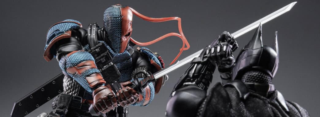 Гениальный наёмник: LPZZ выпустит новую фигурку Детстроука из игры Batman: Arkham Knight