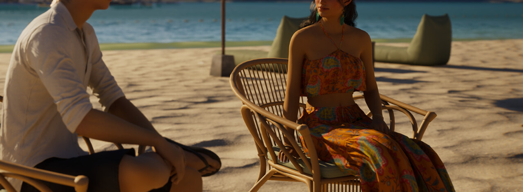 Вышел геймплейный трейлер пляжного дополнения для inZOI